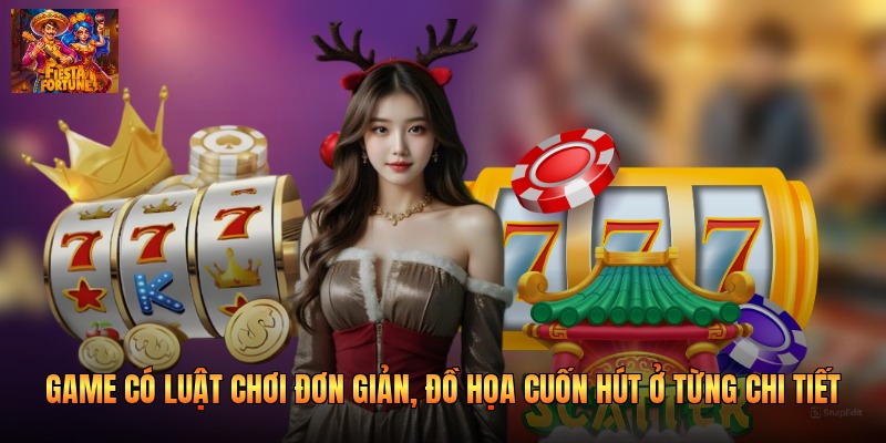 Game có luật chơi đơn giản, đồ họa cuốn hút ở từng chi tiết