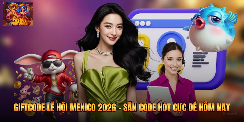 Giftcode Lễ Hội Mexico 2026 - Săn Code Hot Cực Dễ Hôm Nay