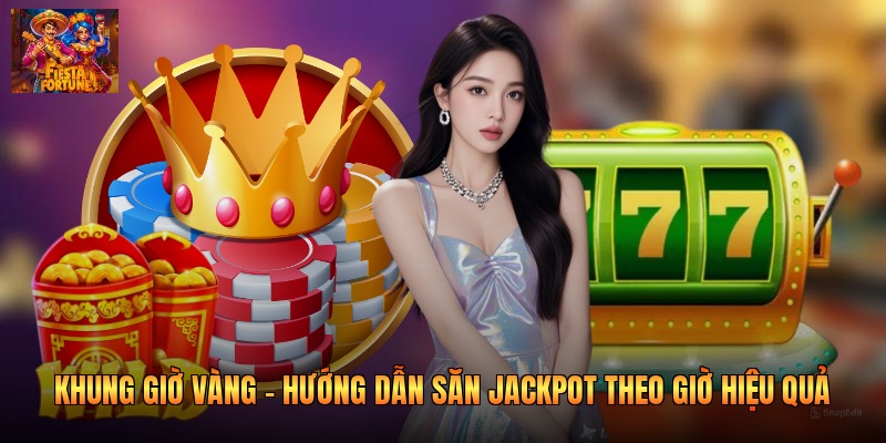 Khung Giờ Vàng - Hướng Dẫn Săn Jackpot Theo Giờ Hiệu Quả