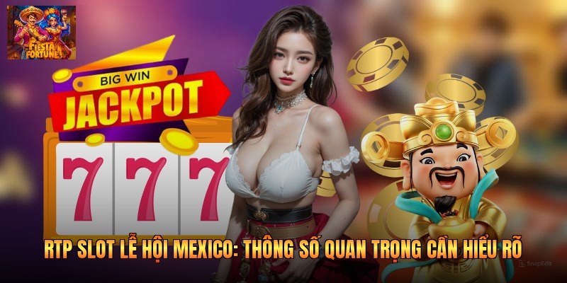RTP Slot Lễ Hội Mexico: Thông Số Quan Trọng Cần Hiểu Rõ
