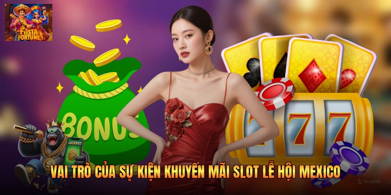 Vai trò của sự kiện khuyến mãi slot lễ hội Mexico